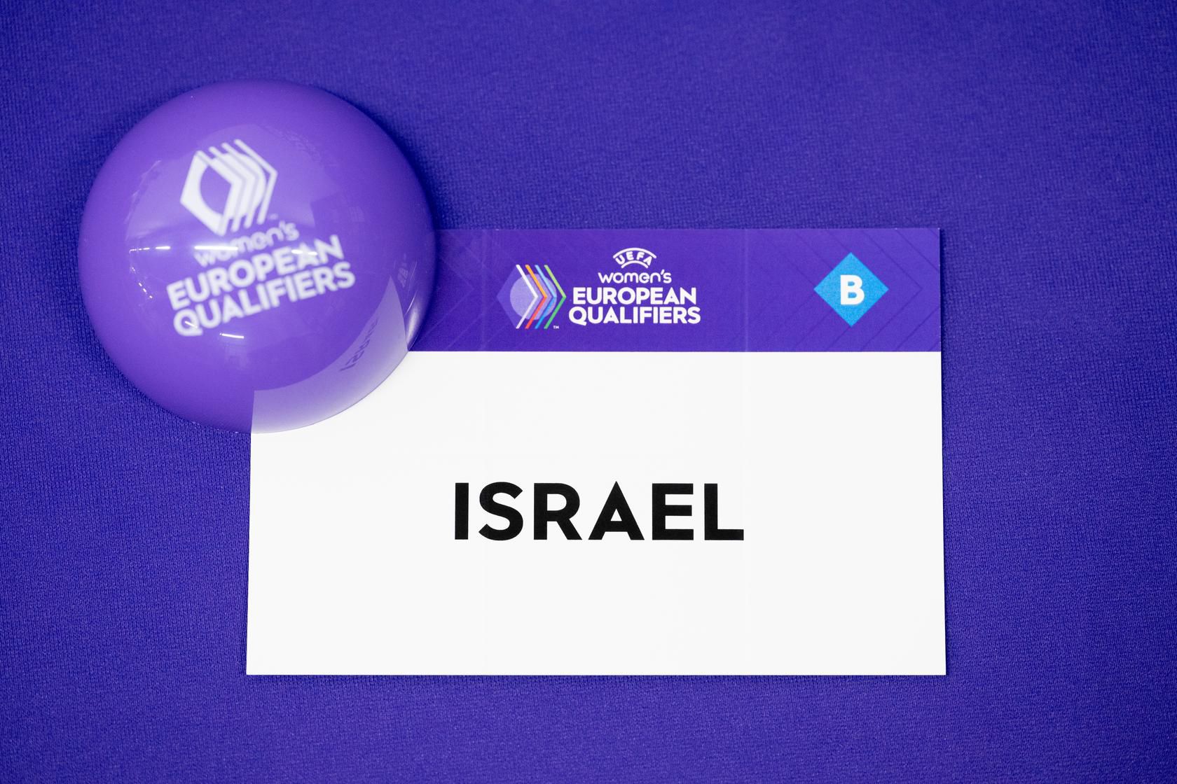 נבחרת הנשים הוגרלה מול  שוויץ בפלייאוף   מוקדמות מונדיאל 2027